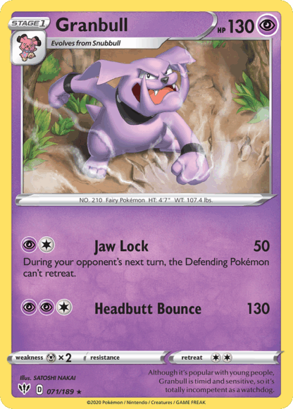 Granbull Reverse - Darkness Ablaze