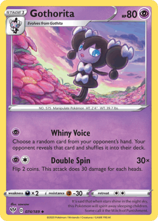 Gothorita Reverse - Darkness Ablaze