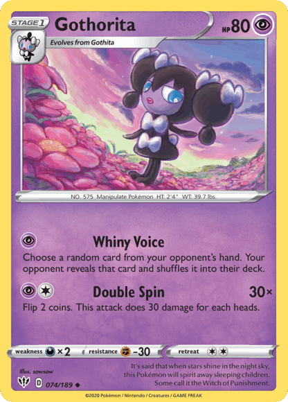 Gothorita Reverse - Darkness Ablaze