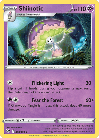Shiinotic Reverse - Darkness Ablaze