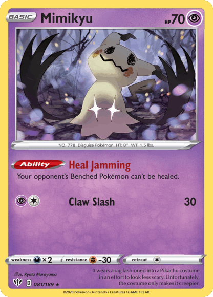 Mimikyu Reverse - Darkness Ablaze
