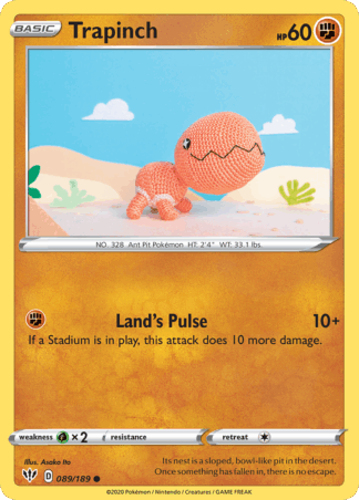 Trapinch Reverse - Darkness Ablaze