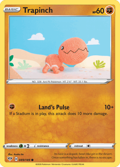 Trapinch Reverse - Darkness Ablaze
