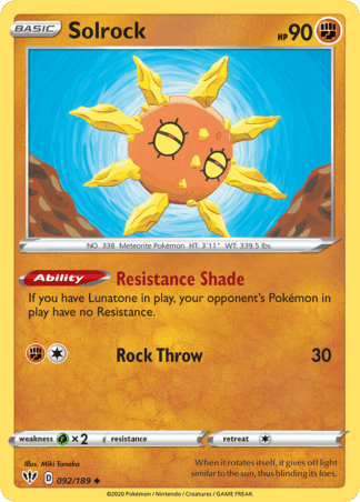Solrock Reverse - Darkness Ablaze