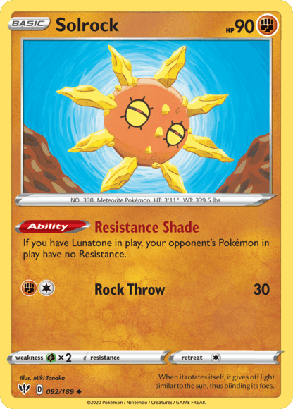 Solrock Reverse - Darkness Ablaze