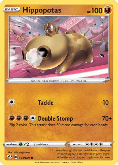 Hippopotas Reverse - Darkness Ablaze