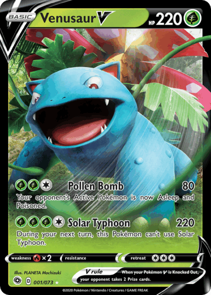 Venusaur V - Champion's Path