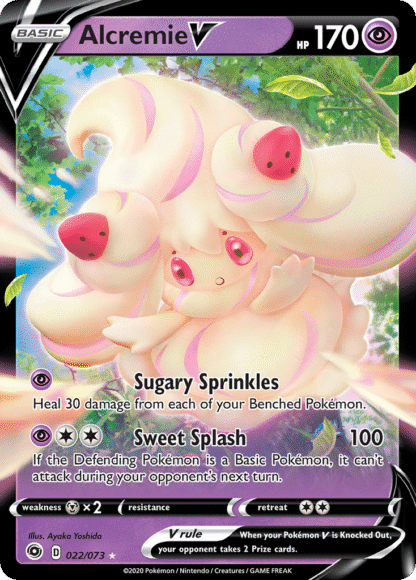 Alcremie V - Champion's Path