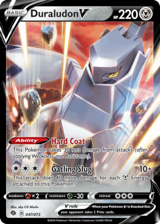 Duraludon V - Champion's Path