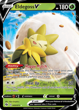 Eldegoss V - Champion's Path