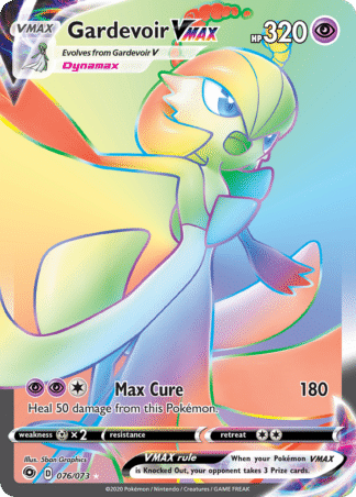 Gardevoir VMAX - Champion's Path