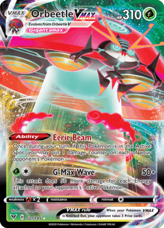 Orbeetle VMAX - Vivid Voltage