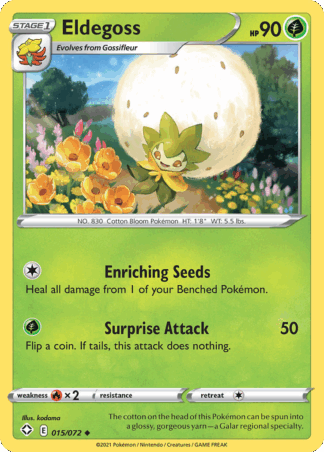 Eldegoss Reverse - Shining Fates