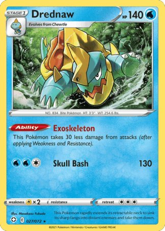 Drednaw Reverse - Shining Fates
