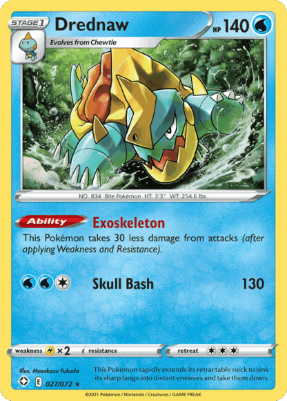 Drednaw Reverse - Shining Fates