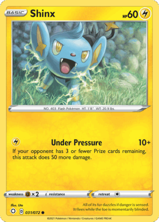 Shinx Reverse - Shining Fates