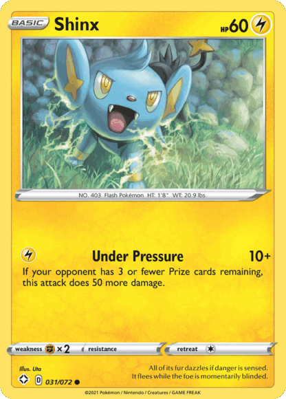 Shinx Reverse - Shining Fates