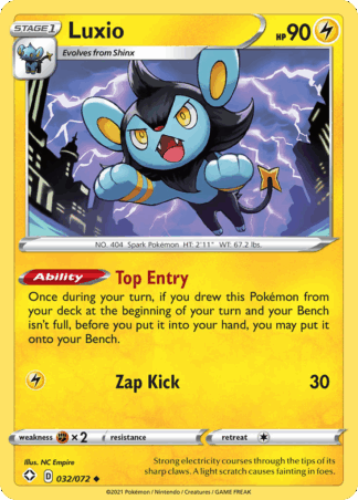Luxio Reverse - Shining Fates