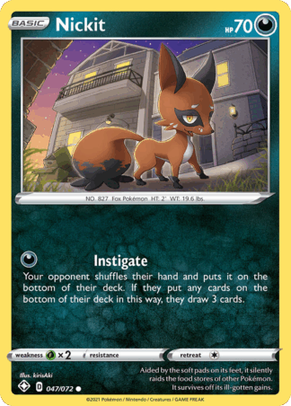 Nickit Reverse - Shining Fates