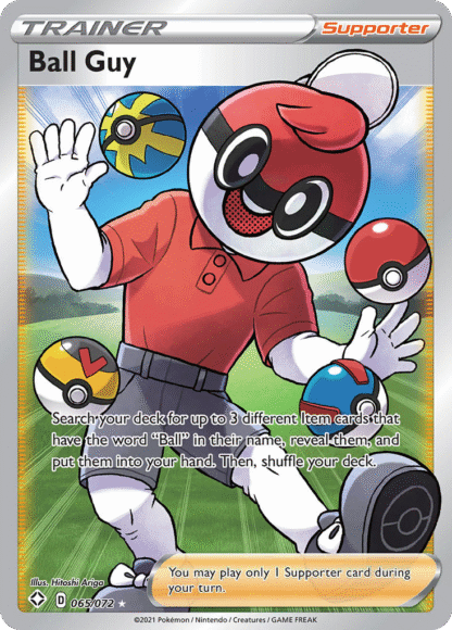 Ball Guy - Shining Fates