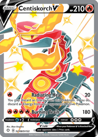 Centiskorch V - Shining Fates Shiny Vault