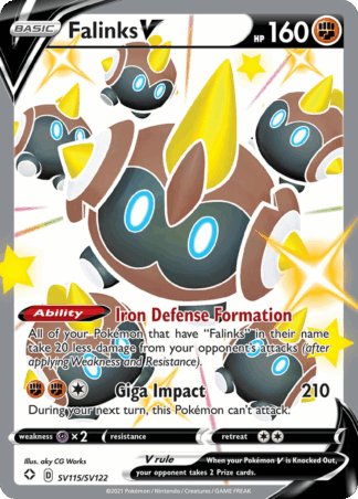 Falinks V - Shining Fates Shiny Vault