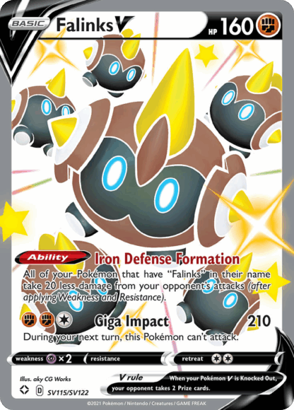 Falinks V - Shining Fates Shiny Vault