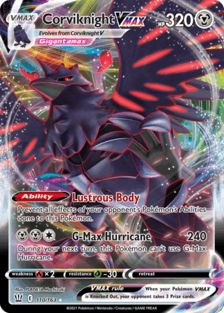Corviknight VMAX - Battle Styles