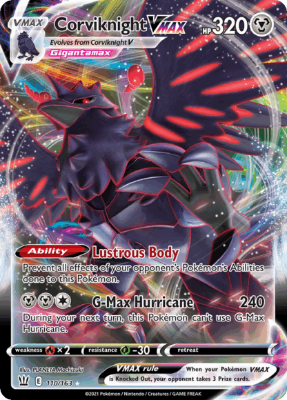Corviknight VMAX - Battle Styles
