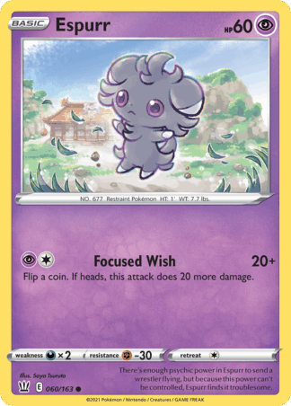 Espurr Reverse - Battle Styles