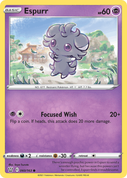 Espurr Reverse - Battle Styles