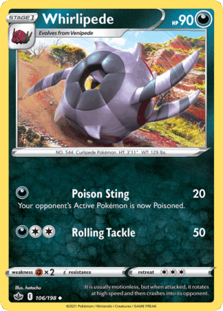 Whirlipede Reverse - Chilling Reign