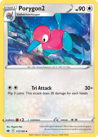 Porygon2 Reverse - Chilling Reign