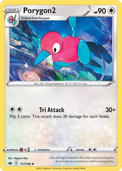 Porygon2 Reverse - Chilling Reign