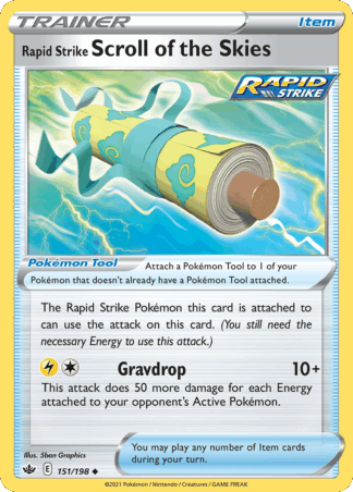 Rapid Strike Scroll of the Skies Reverse - Chilling Reign