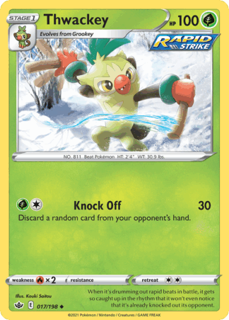 Thwackey Reverse - Chilling Reign