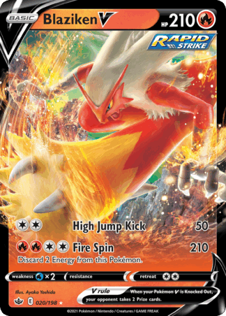 Blaziken V - Chilling Reign