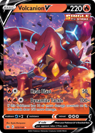 Volcanion V - Chilling Reign