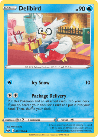 Delibird Reverse - Chilling Reign