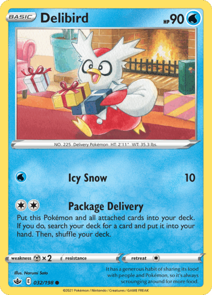 Delibird Reverse - Chilling Reign