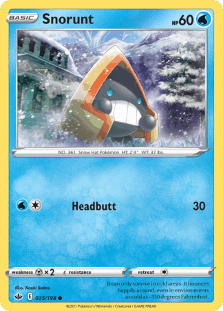 Snorunt Reverse - Chilling Reign