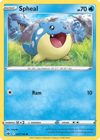 Spheal Reverse - Chilling Reign