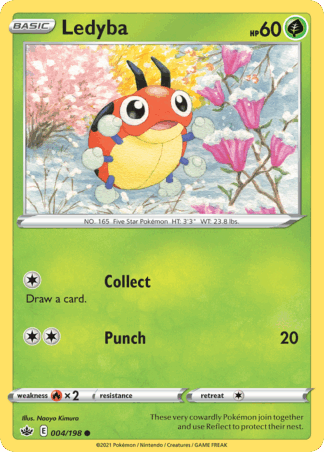 Ledyba Reverse - Chilling Reign