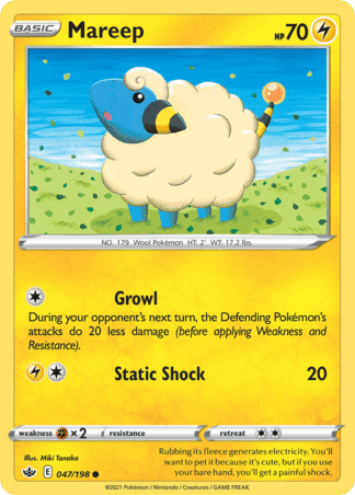 Mareep Reverse - Chilling Reign