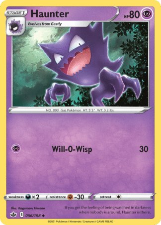 Haunter Reverse - Chilling Reign