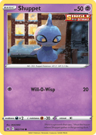 Shuppet Reverse - Chilling Reign