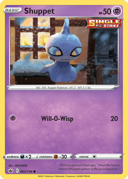 Shuppet Reverse - Chilling Reign