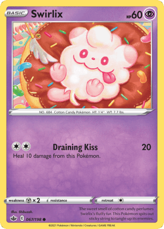 Swirlix Reverse - Chilling Reign