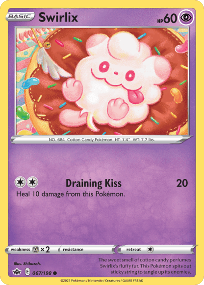 Swirlix Reverse - Chilling Reign
