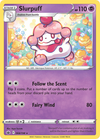 Slurpuff Reverse - Chilling Reign